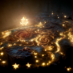 Die Sternenkarte des Piri Reis