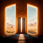 Die Tür zum Schlaraffenland