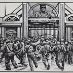 workers are demonstrating