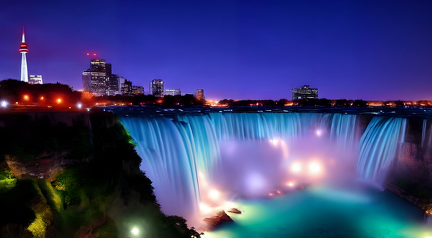 waterfalls at night-059