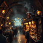 Steampunk-station